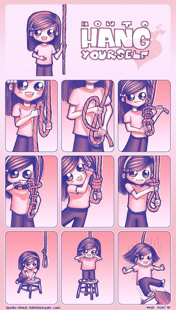 How to Hang Yourself