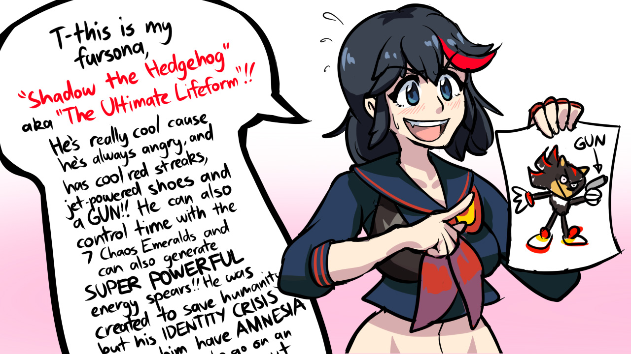 Kill la Kill Fursona