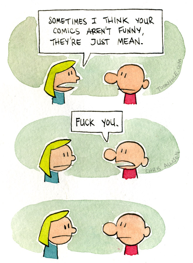 Mean Comics