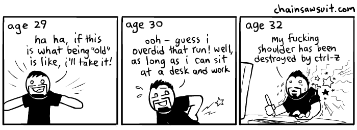 Shoulder Thoughts