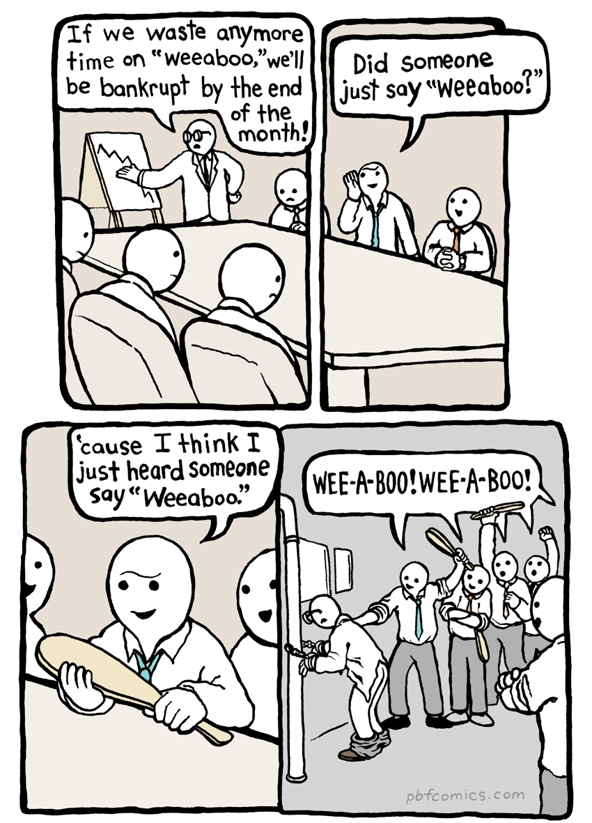 O Comic Weeaboo