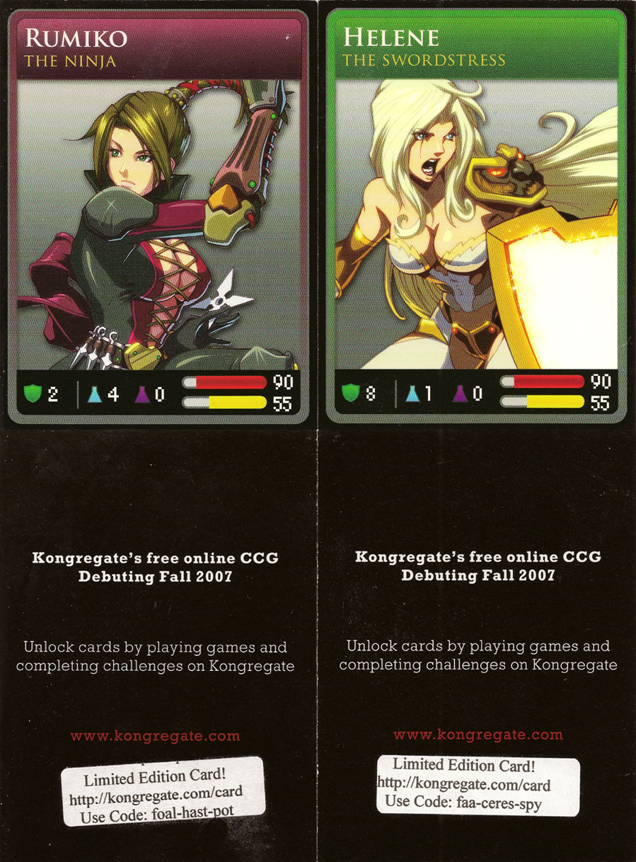 PAX 2011 Kongregate CCG