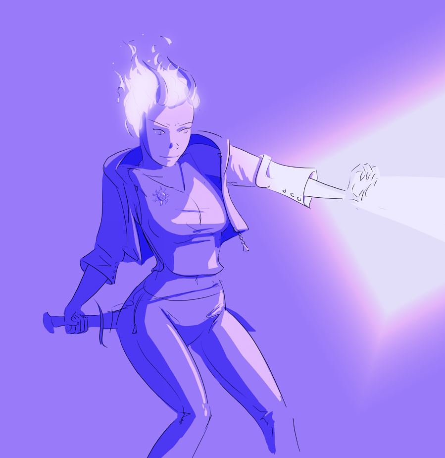 Pathfinder Character Lyra Pansonfyre
