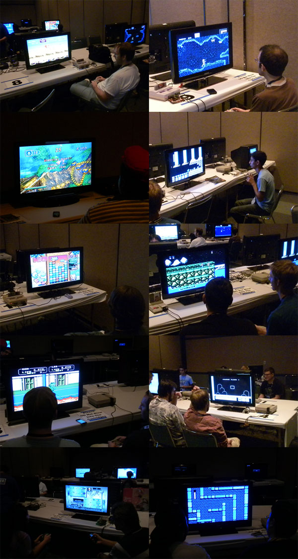 Pax 2011 Classic Console Travesty