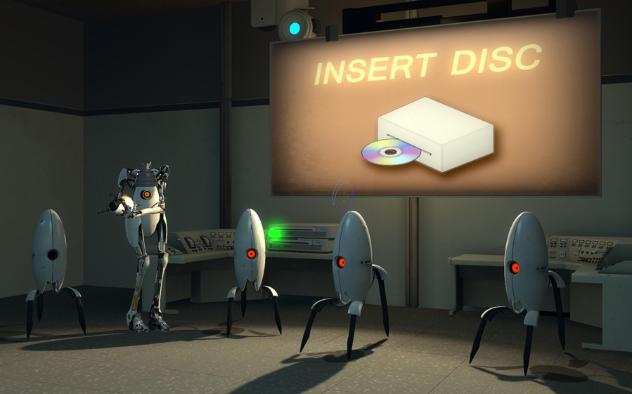 Portal 2 Mystery Turrets