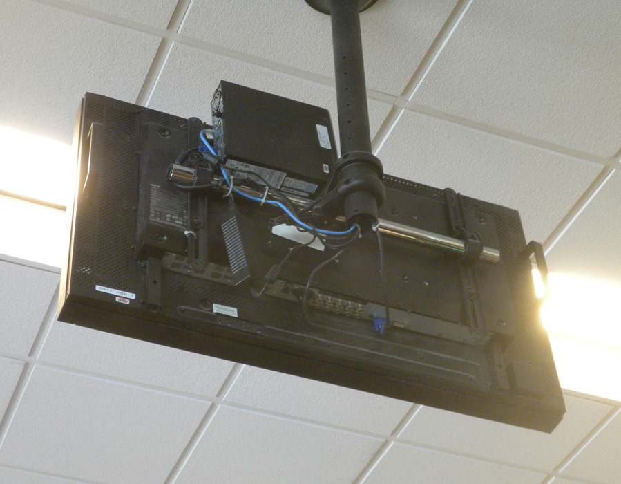 Precarious Digital Signage
