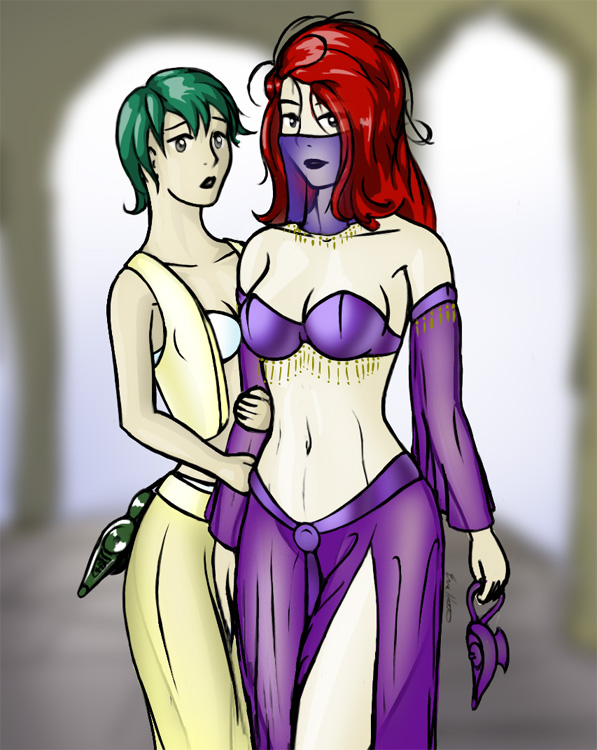 harem girls
