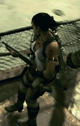 Resident Evil 5 Spinny