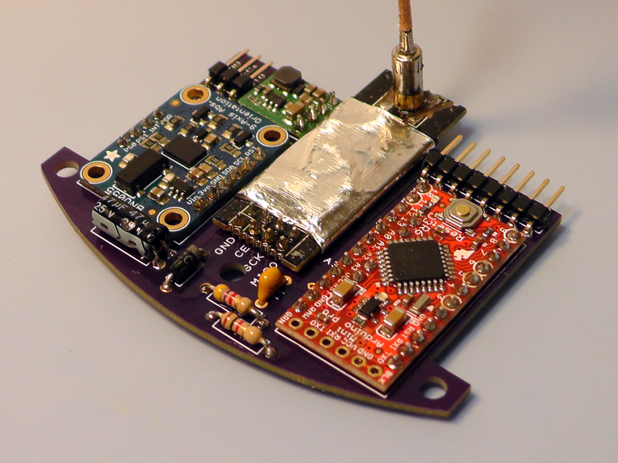 Robot Radio Populated