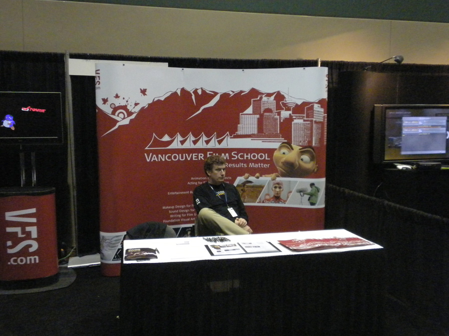 Saddest Booth PAX 2010