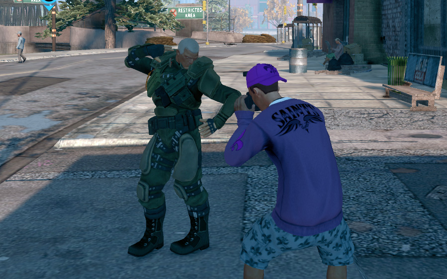 Saints Row 3 Girly General