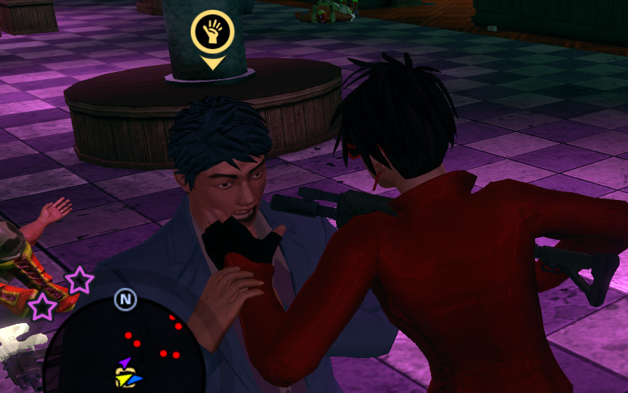 Saints Row 3 Teeth 2