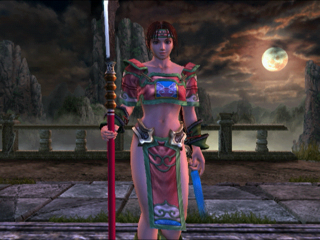 Seung Mina Idle Animation