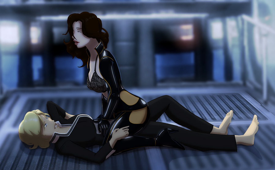 Shepard And Miranda