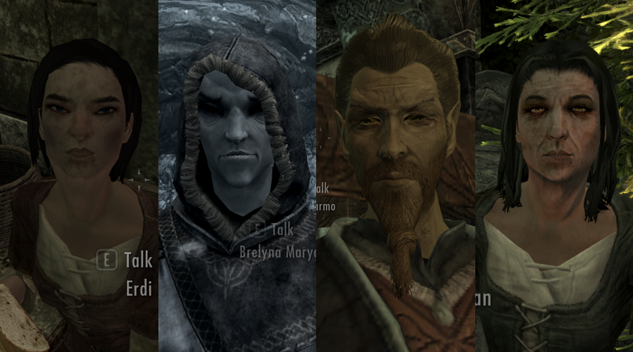 Skyrim Faces