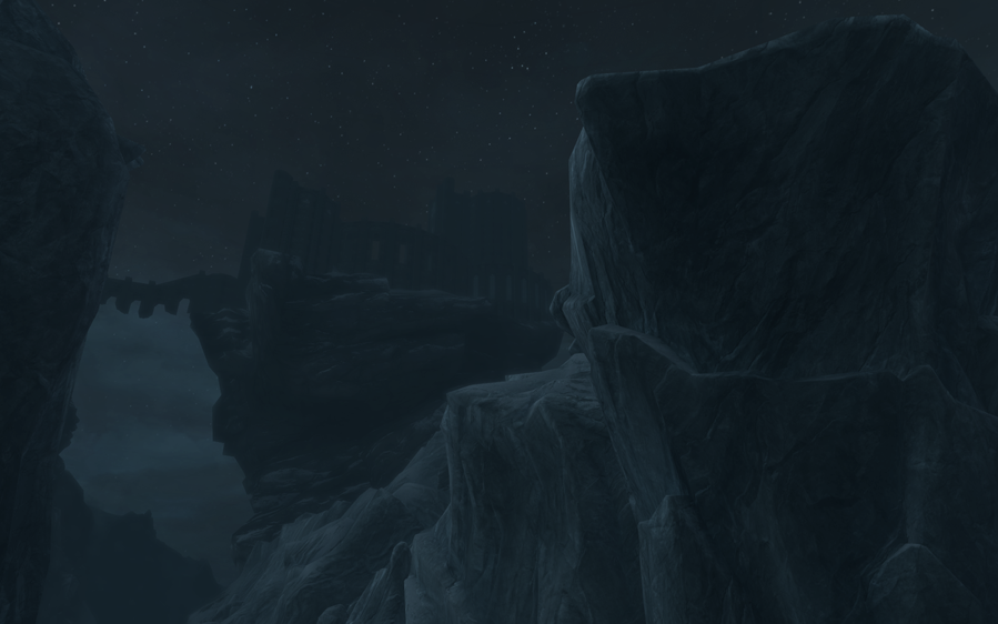 Skyrim Icebergs