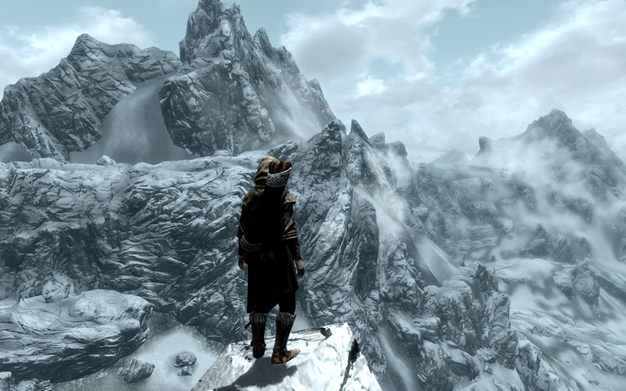 Skyrim Mountaintop