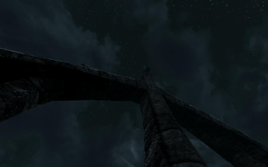 Skyrim Night Skies