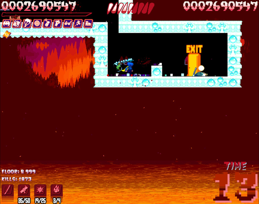Super House Of Dead Ninjas Ending