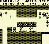 Super Mario Land Bug Fall Through