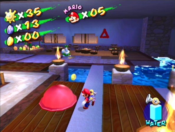 Super Mario Sunshine Found The Clitoris
