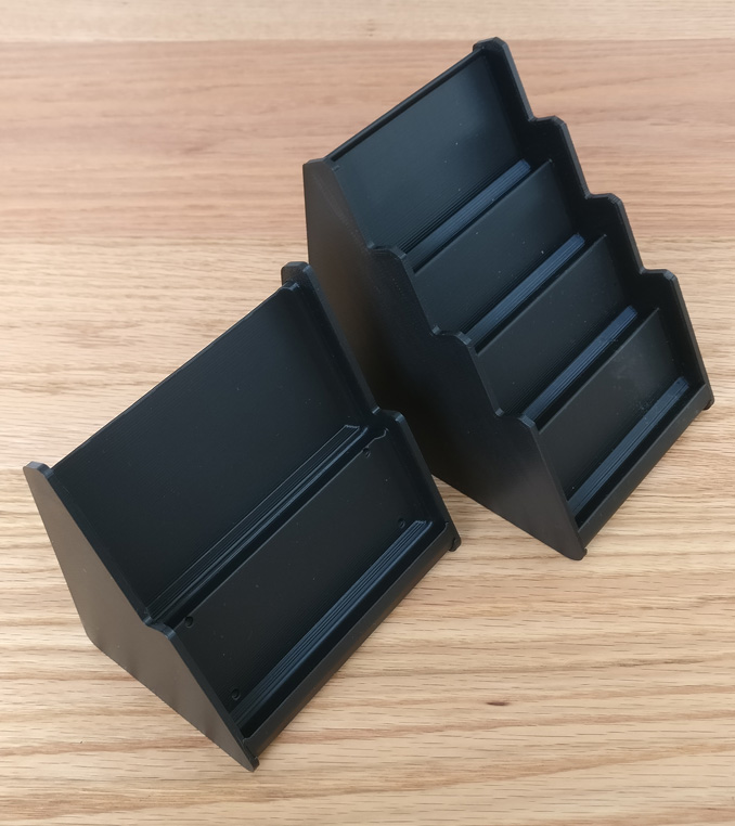 LCD Game Shelf Assembled