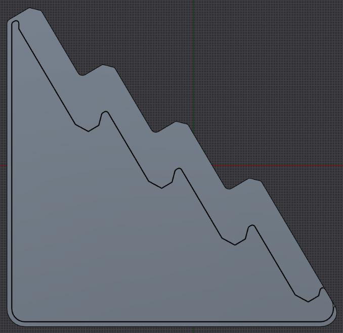 RadioShack LCD Shelf Plasticity Model