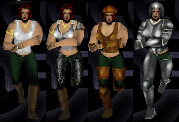 Tribes RPG Females