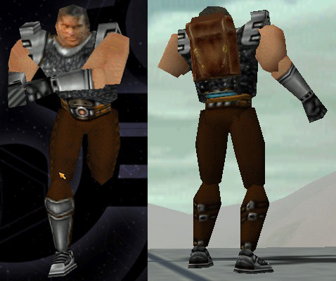 Tribes RPG Male