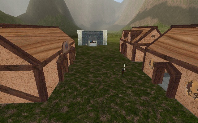 Tribes RPG Town