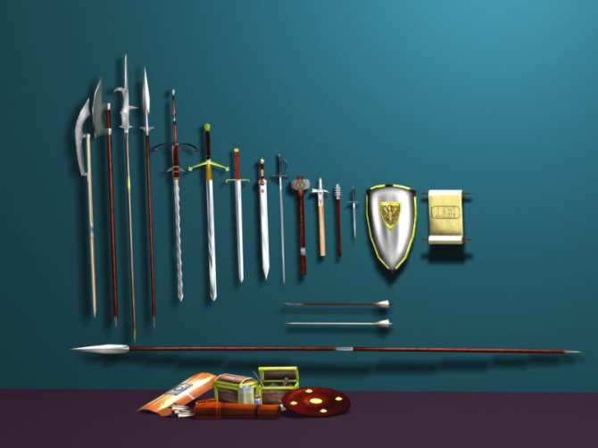 Weapon Models