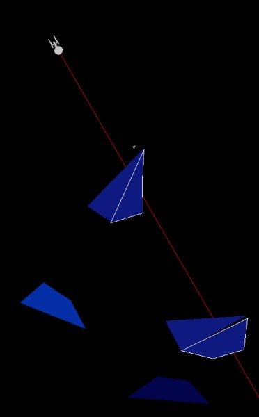 Visual Basic Asteroids