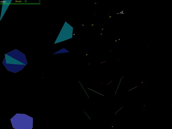 Visual Basic Asteroids