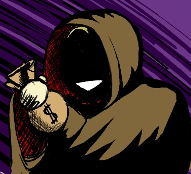 Theif Avatar Drawing