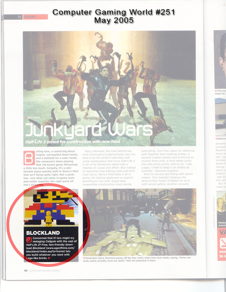 Computer Gaming World #251 page 48 May 2005