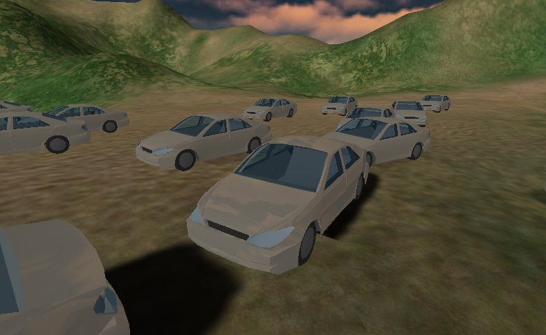 Torque Game Engine Vehicles