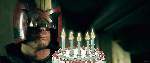 dredd cake