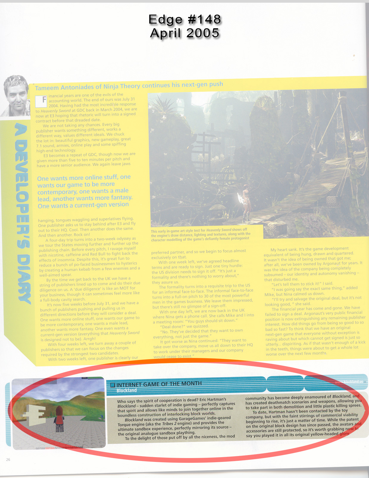 Blockland Magazine Article