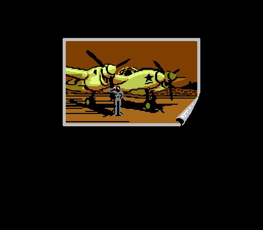 1942 NES Ending