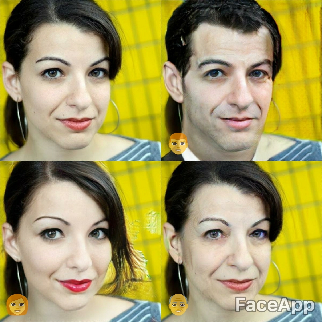 faceapp Anita Sarkeesian