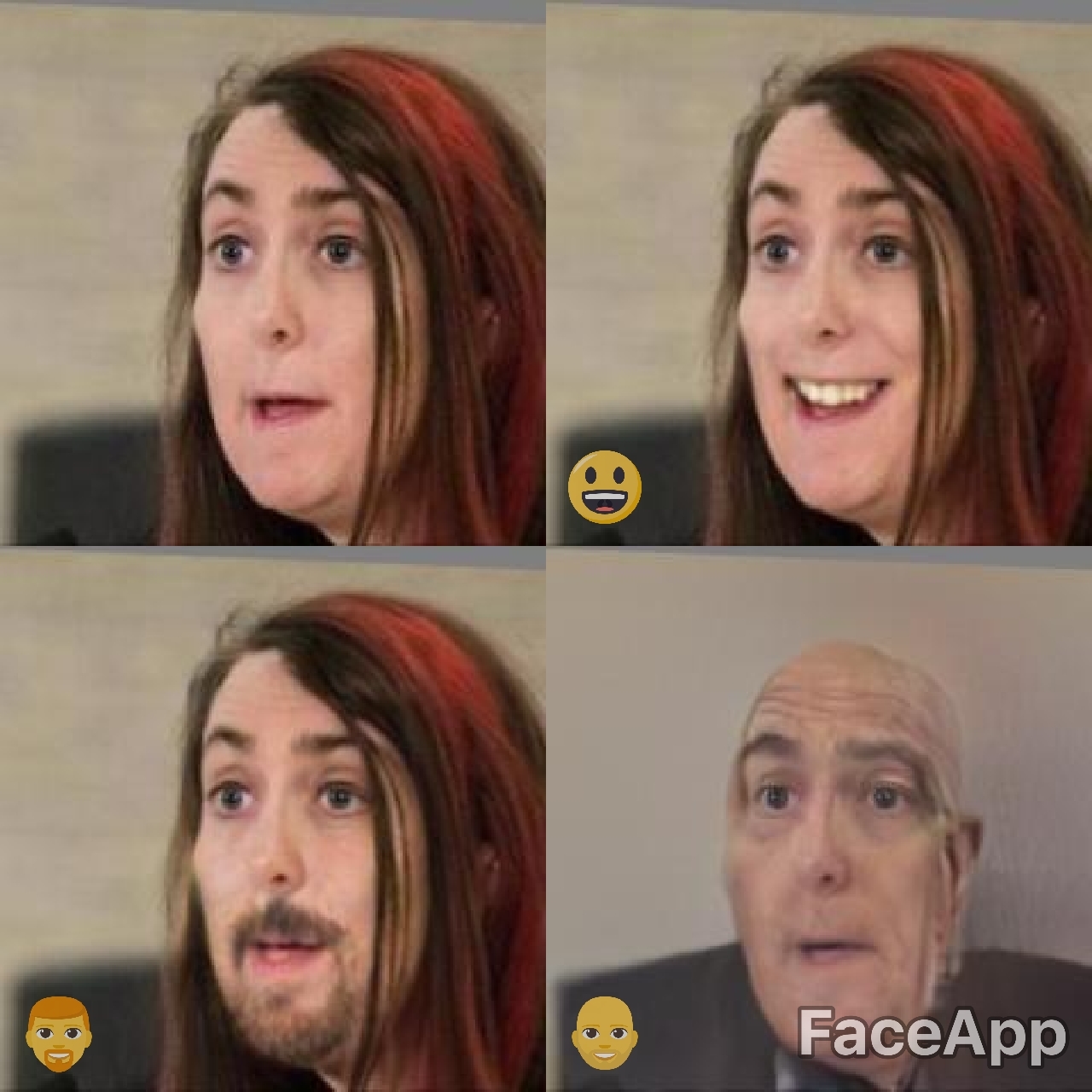 faceapp Brianna Wu