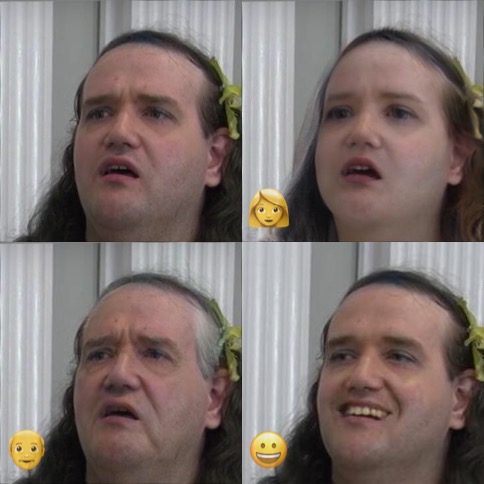 faceapp Chris Chan