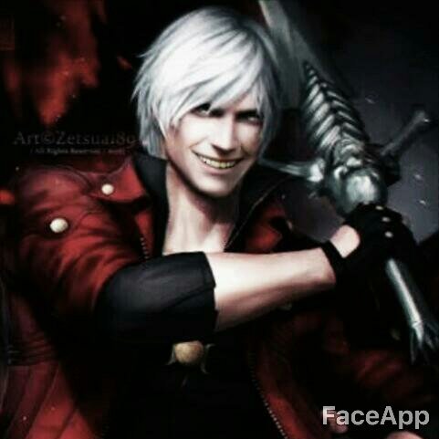 faceapp DMC Dante 2