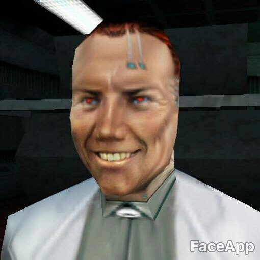 faceapp Deus Ex