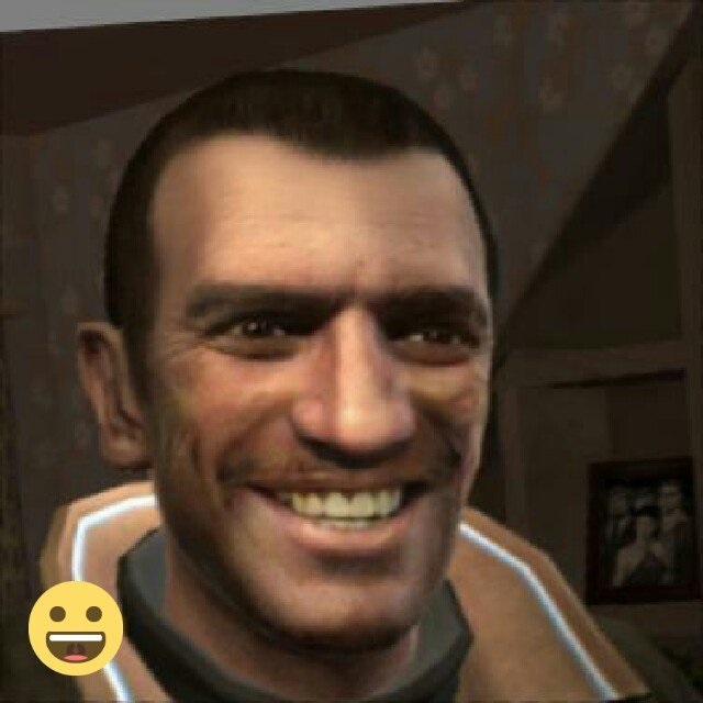 faceapp GTA4 Niko