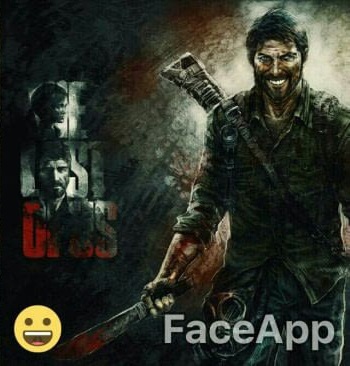 faceapp Last of Us