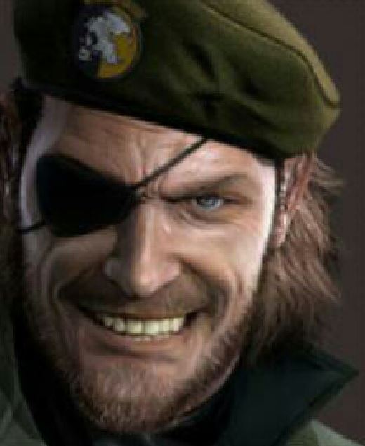 faceapp MGS Peacewalker Snake