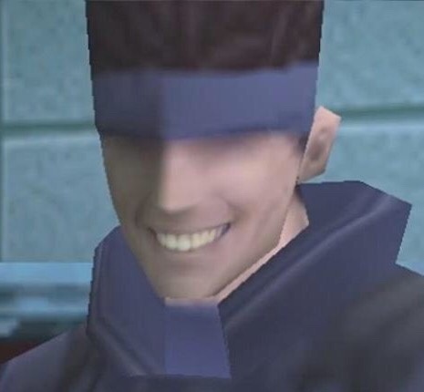 faceapp MGS1 Solid Snake