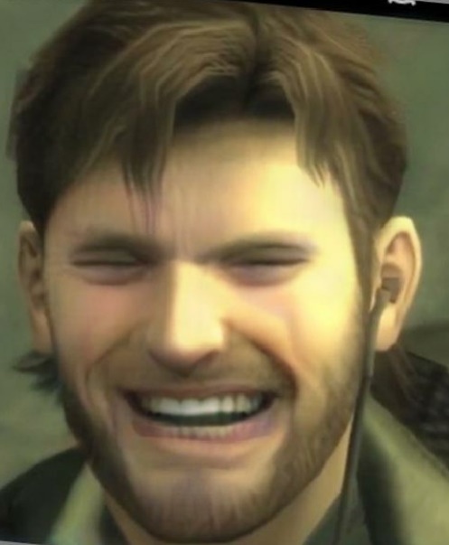 faceapp MGS3 Snake