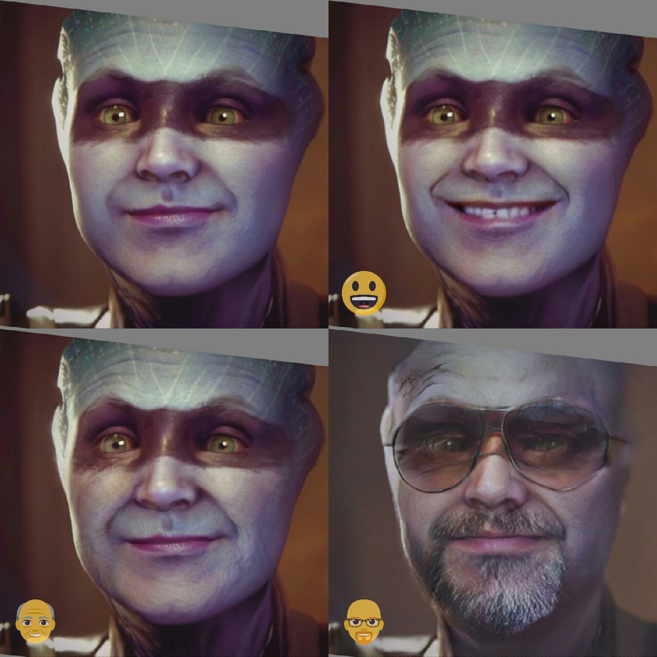 faceapp Mass Effect Andromeda Peebee 1